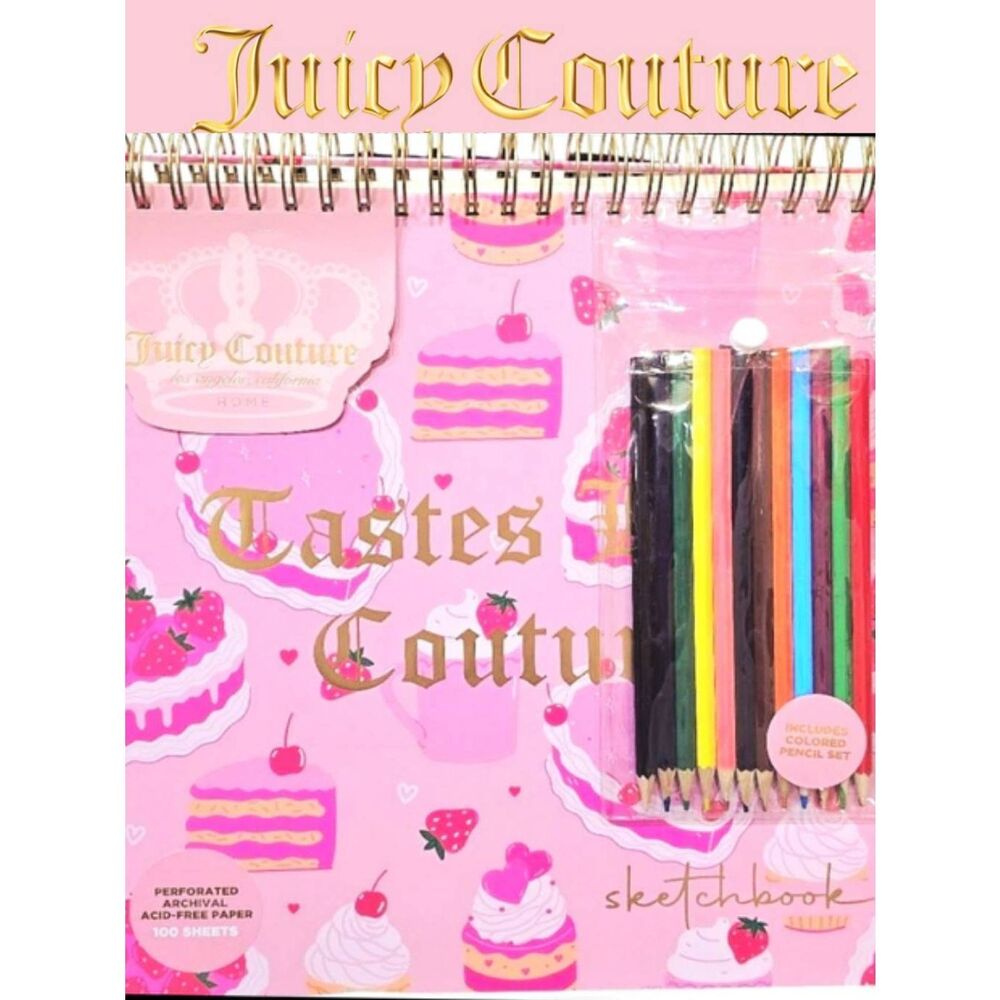 Juicy Couture Home Tastes Like Couture Sketchbook